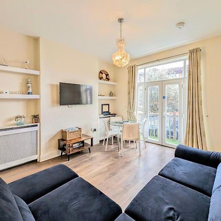 Villa Town Centre House For 6 Guests Bournemouth Exterior foto